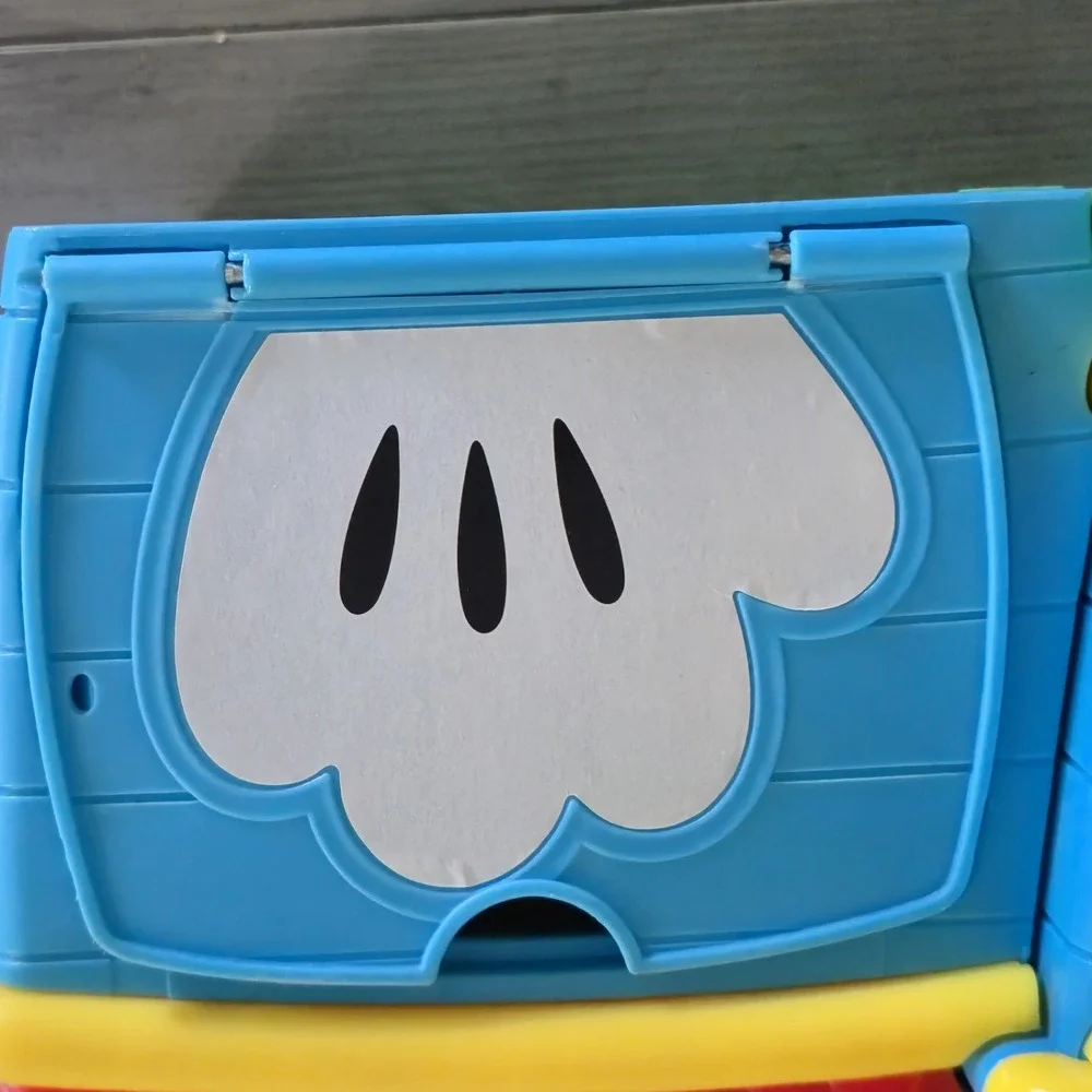 Mickey Mouse Clubhouse Funny The Funhouse Playset Lights Sounds WORKS No Figures
